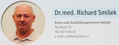 Spiralstabilisation Dr. med. Richard Smisek, Erfinder aus Prag 