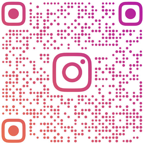 Reha-Sport feelstrong.de QR-Code von Instagram - Anja Kempf Haltungstraining mit Lizenzen