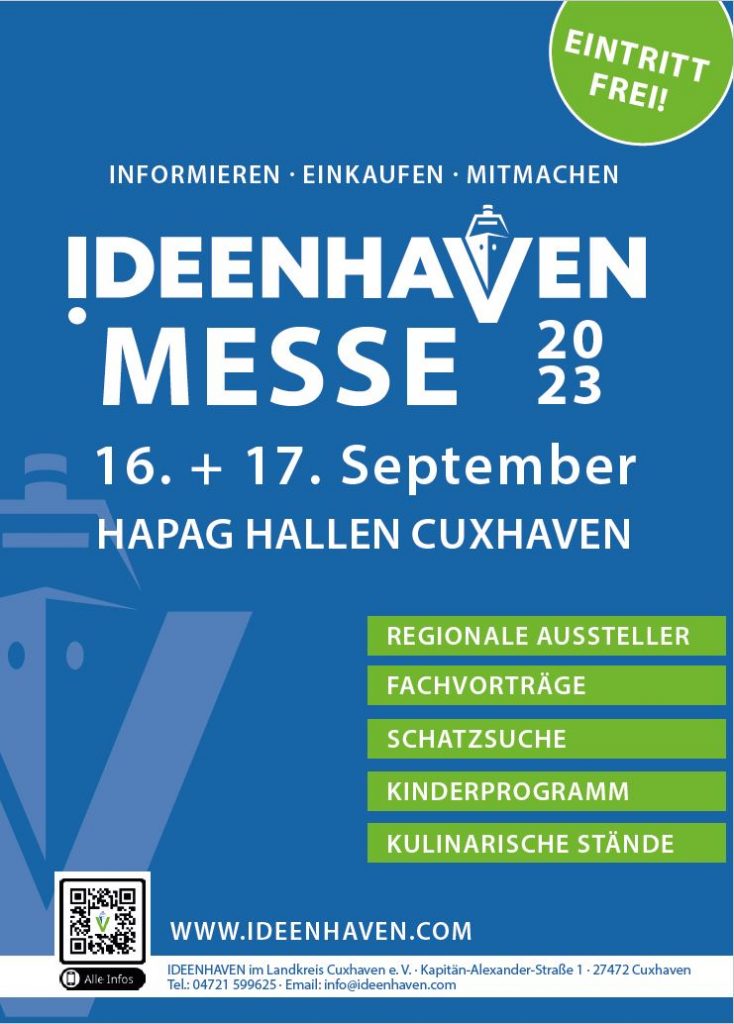 Ideenhaven Messe - Cuxhaven Anja Kempf feelstrong Haltungstraining
